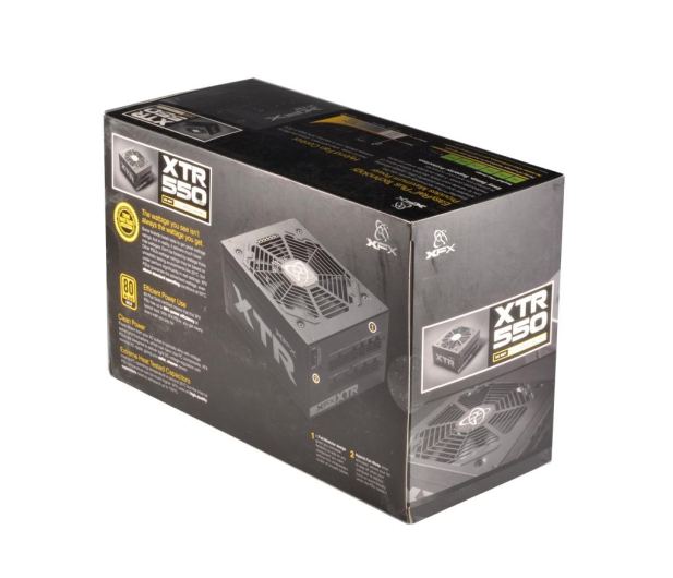XFX Black Edition XTR Full Modular 550W - 243091 - zdjęcie 7